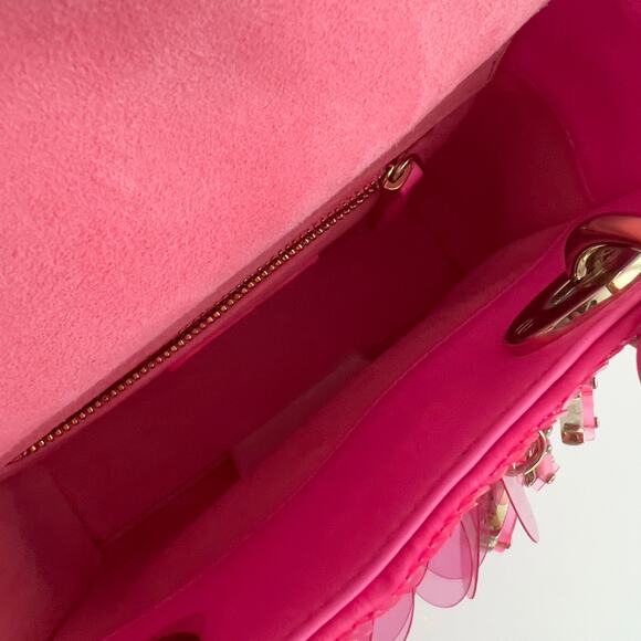 Dior Barbie pink sequin mini Ladydior bag - Picture 7 of 7